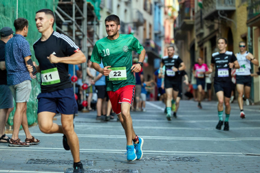 VII Tres burgos, tres millas