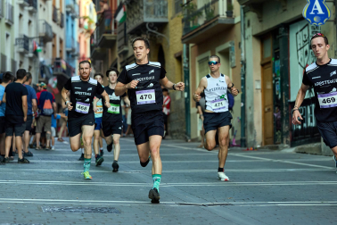 VII Tres burgos, tres millas