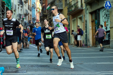 VII Tres burgos, tres millas