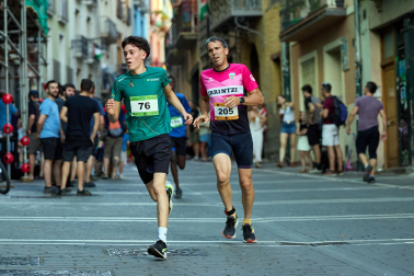 VII Tres burgos, tres millas