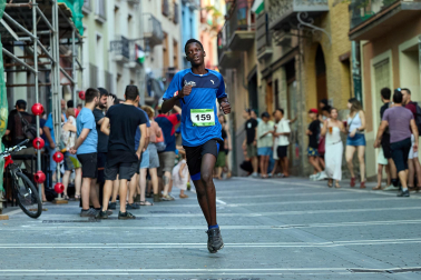 VII Tres burgos, tres millas