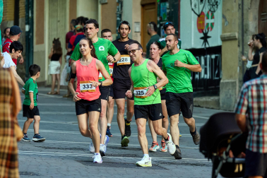 VII Tres burgos, tres millas