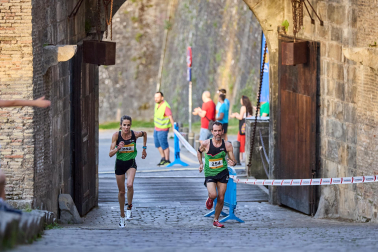 VII Tres burgos, tres millas