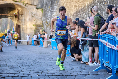 VII Tres burgos, tres millas