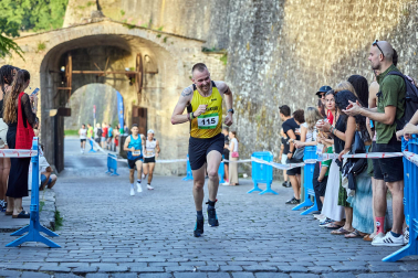 VII Tres burgos, tres millas