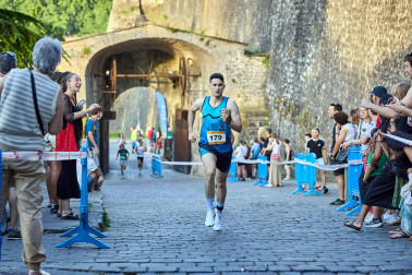 VII Tres burgos, tres millas