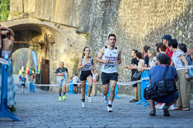 VII Tres burgos, tres millas