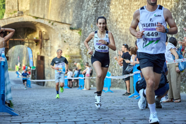 VII Tres burgos, tres millas