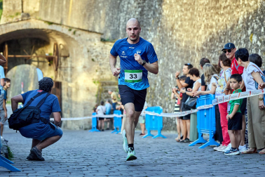 VII Tres burgos, tres millas
