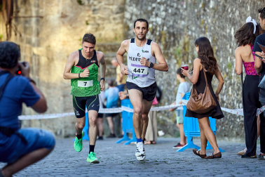 VII Tres burgos, tres millas
