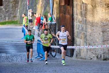 VII Tres burgos, tres millas