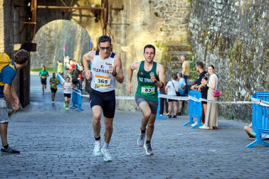 VII Tres burgos, tres millas