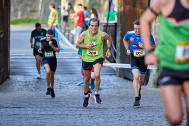 VII Tres burgos, tres millas