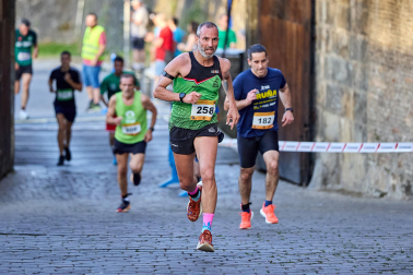 VII Tres burgos, tres millas
