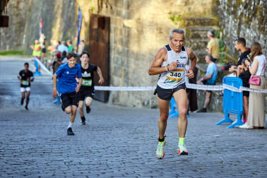 VII Tres burgos, tres millas