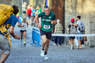 VII Tres burgos, tres millas