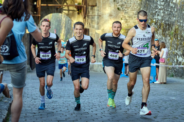 VII Tres burgos, tres millas