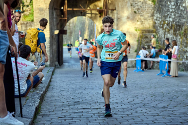 VII Tres burgos, tres millas