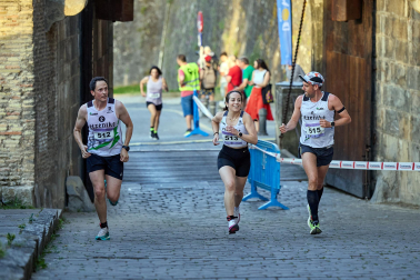 VII Tres burgos, tres millas