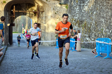 VII Tres burgos, tres millas