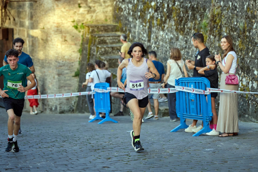 VII Tres burgos, tres millas