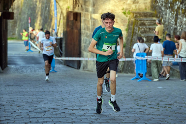 VII Tres burgos, tres millas