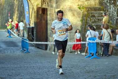 VII Tres burgos, tres millas
