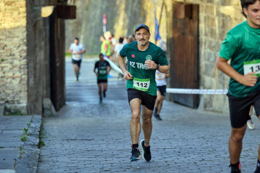 VII Tres burgos, tres millas