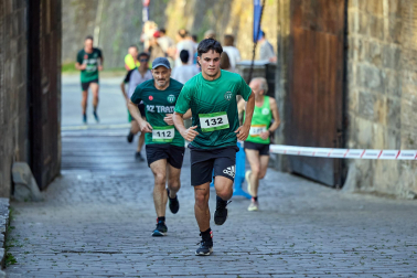 VII Tres burgos, tres millas