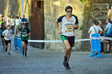 VII Tres burgos, tres millas