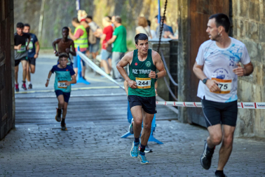 VII Tres burgos, tres millas