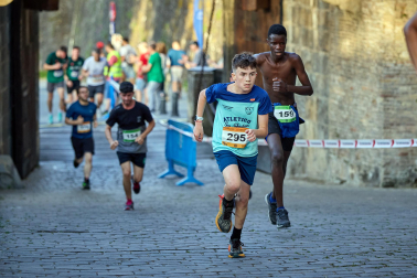 VII Tres burgos, tres millas