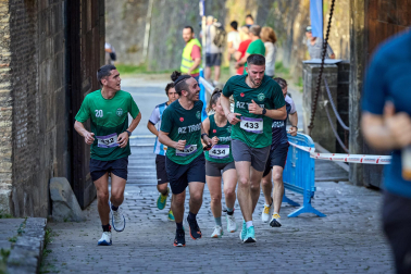 VII Tres burgos, tres millas