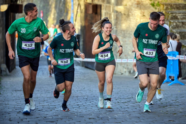 VII Tres burgos, tres millas