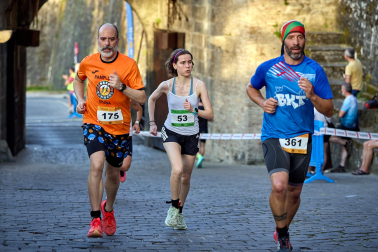 VII Tres burgos, tres millas
