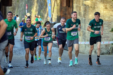 VII Tres burgos, tres millas