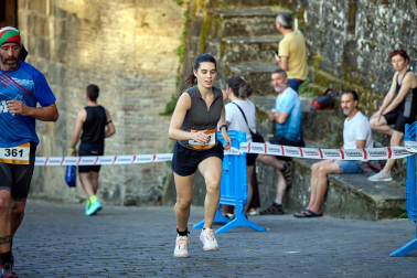 VII Tres burgos, tres millas