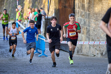 VII Tres burgos, tres millas