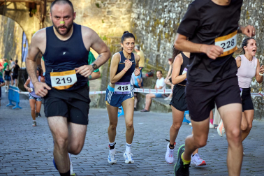 VII Tres burgos, tres millas
