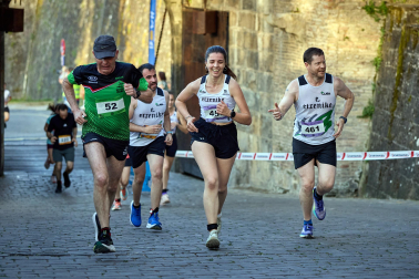 VII Tres burgos, tres millas