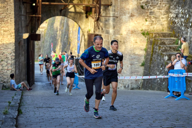 VII Tres burgos, tres millas