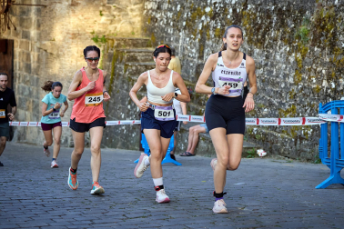 VII Tres burgos, tres millas