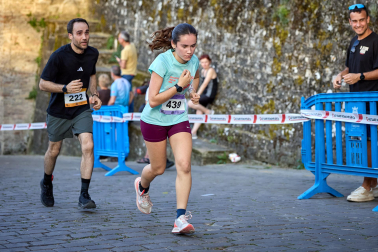 VII Tres burgos, tres millas