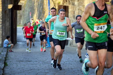 VII Tres burgos, tres millas