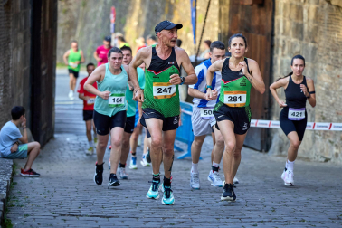 VII Tres burgos, tres millas