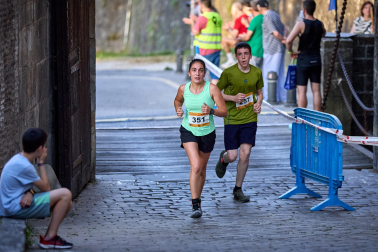 VII Tres burgos, tres millas