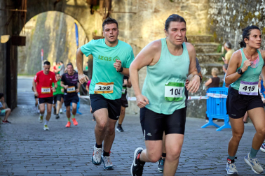VII Tres burgos, tres millas