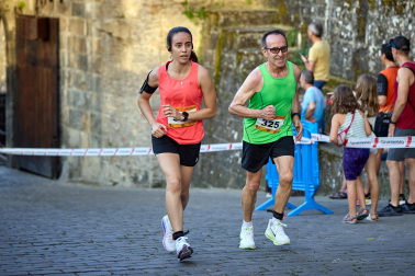 VII Tres burgos, tres millas