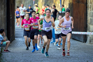 VII Tres burgos, tres millas
