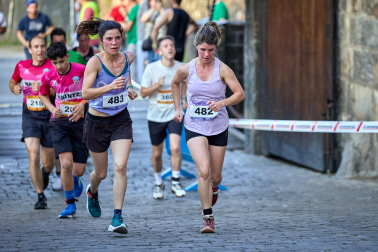 VII Tres burgos, tres millas